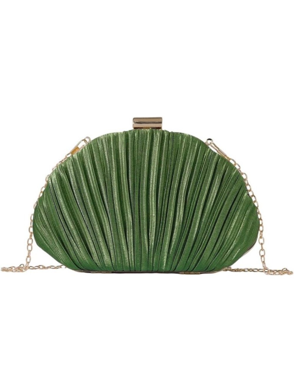 Chic Seashell Clutch Purse | Elegant Evening Bag for Women | Stylish Shell